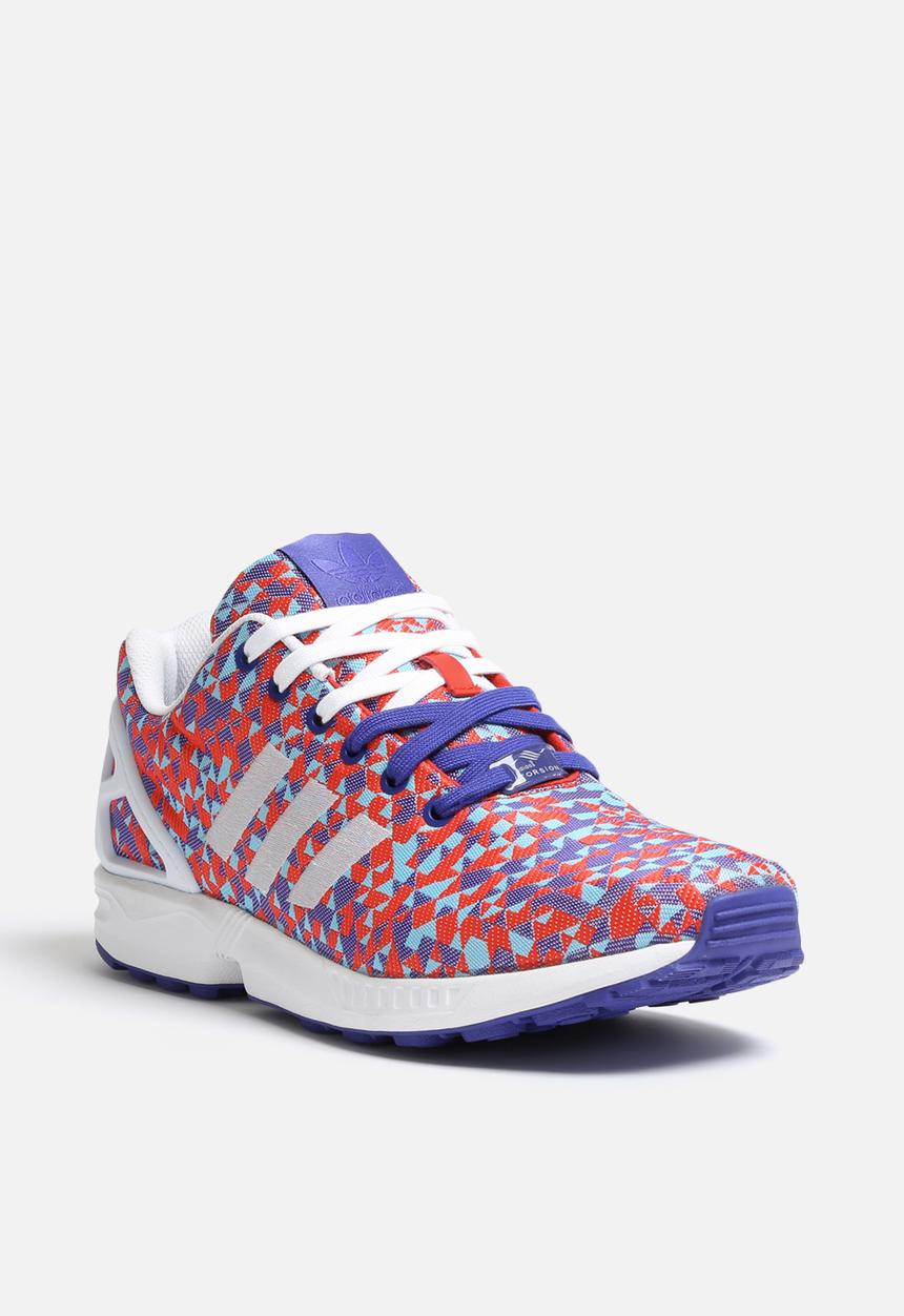 ♪ ZX Flux Weave - B34473 - Night Flash