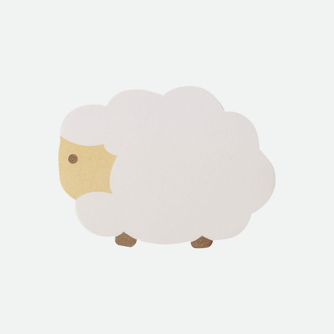 Little Sheep Sticky Notes