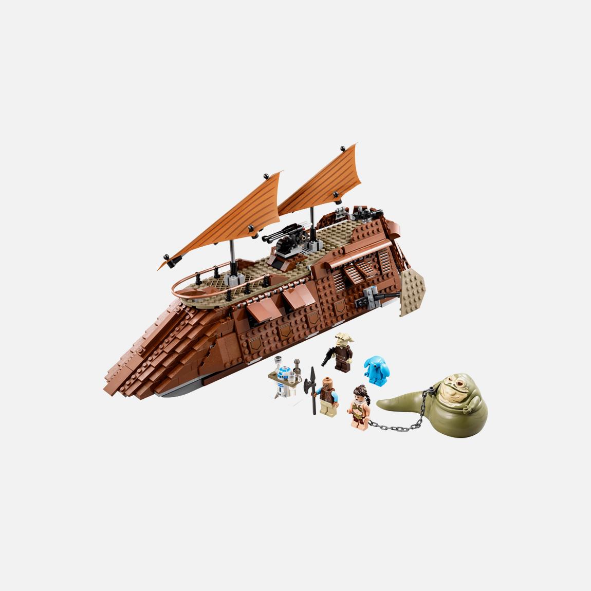 sail barge lego