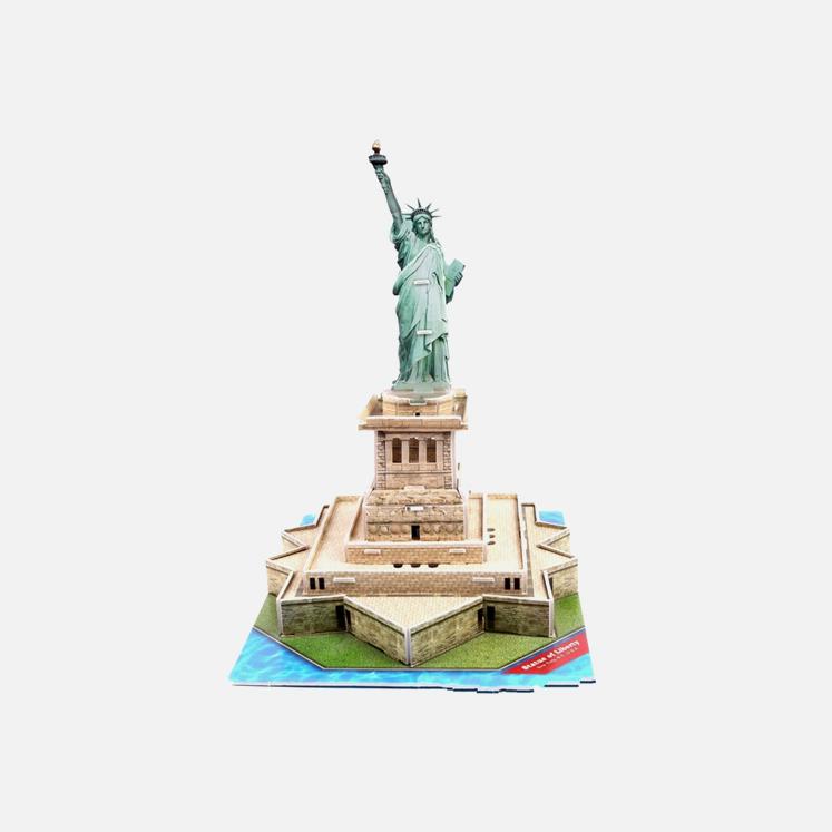 Statue of Liberty (USA) 39pcs 3D Puzzle CubicFun Games ...