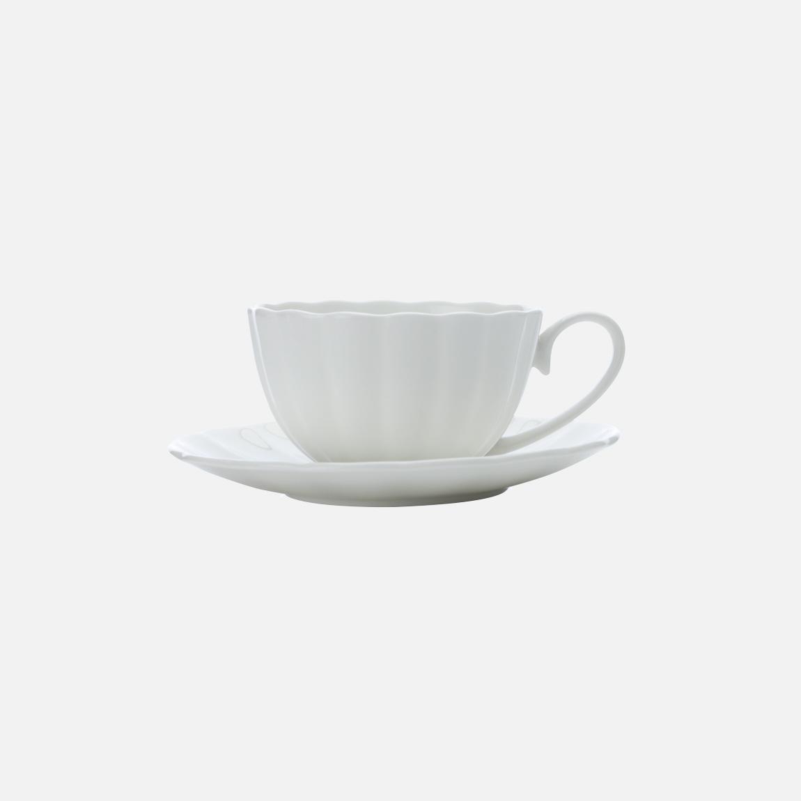 Cashmere Charming Tea Cup Set Of 4 250ml – White Maxwell & Williams ...