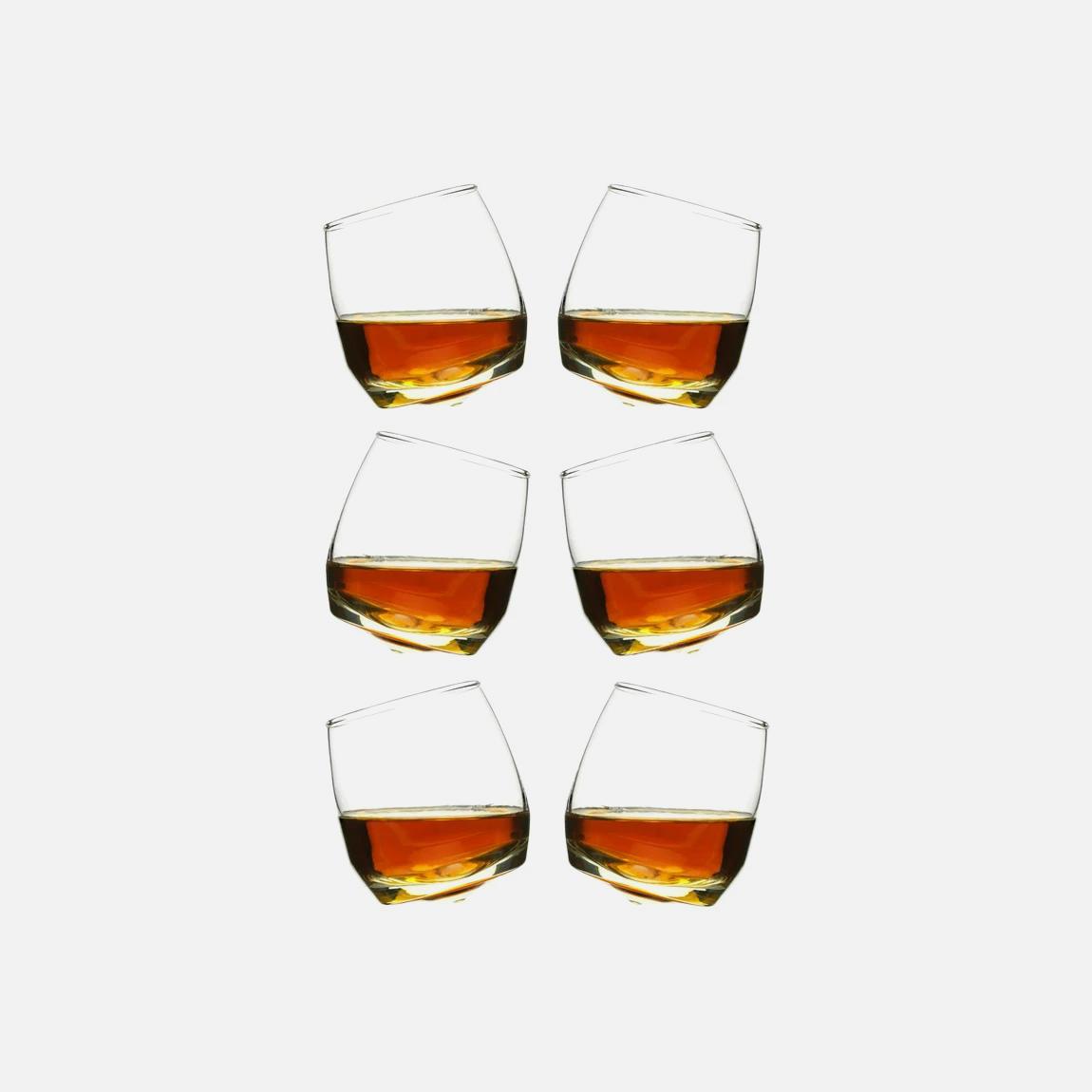 Rocking Whiskey Glasses –Set of 6 Sagaform Drinkware | Superbalist.com