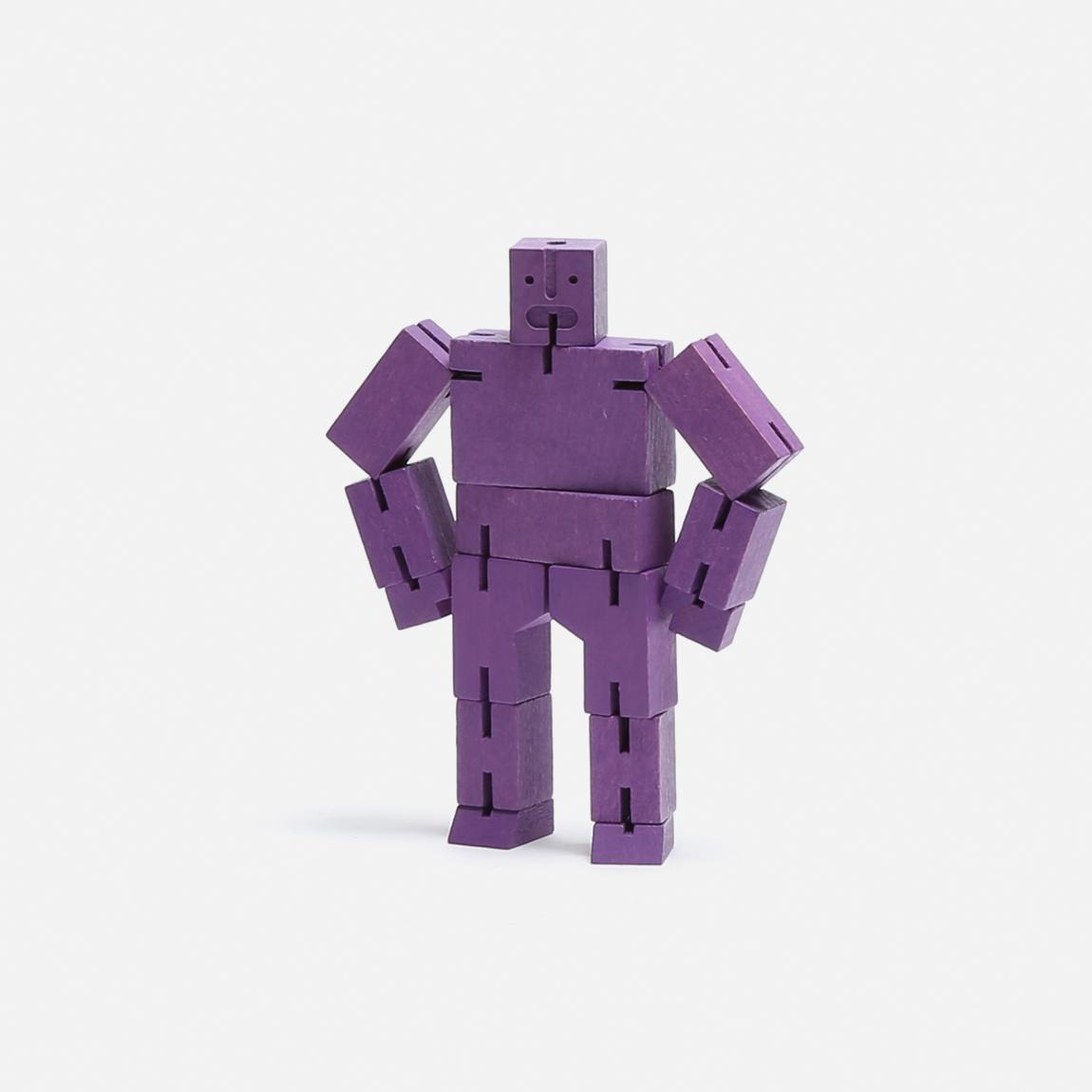 purple lego figure