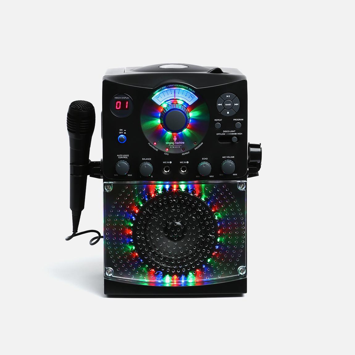 SML 385 Karaoke Machine The Singing Machine Music