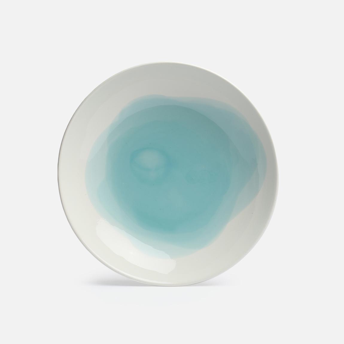 Swirl Salad Bowl - Turquiose Urchin Art Dining & Serveware ...