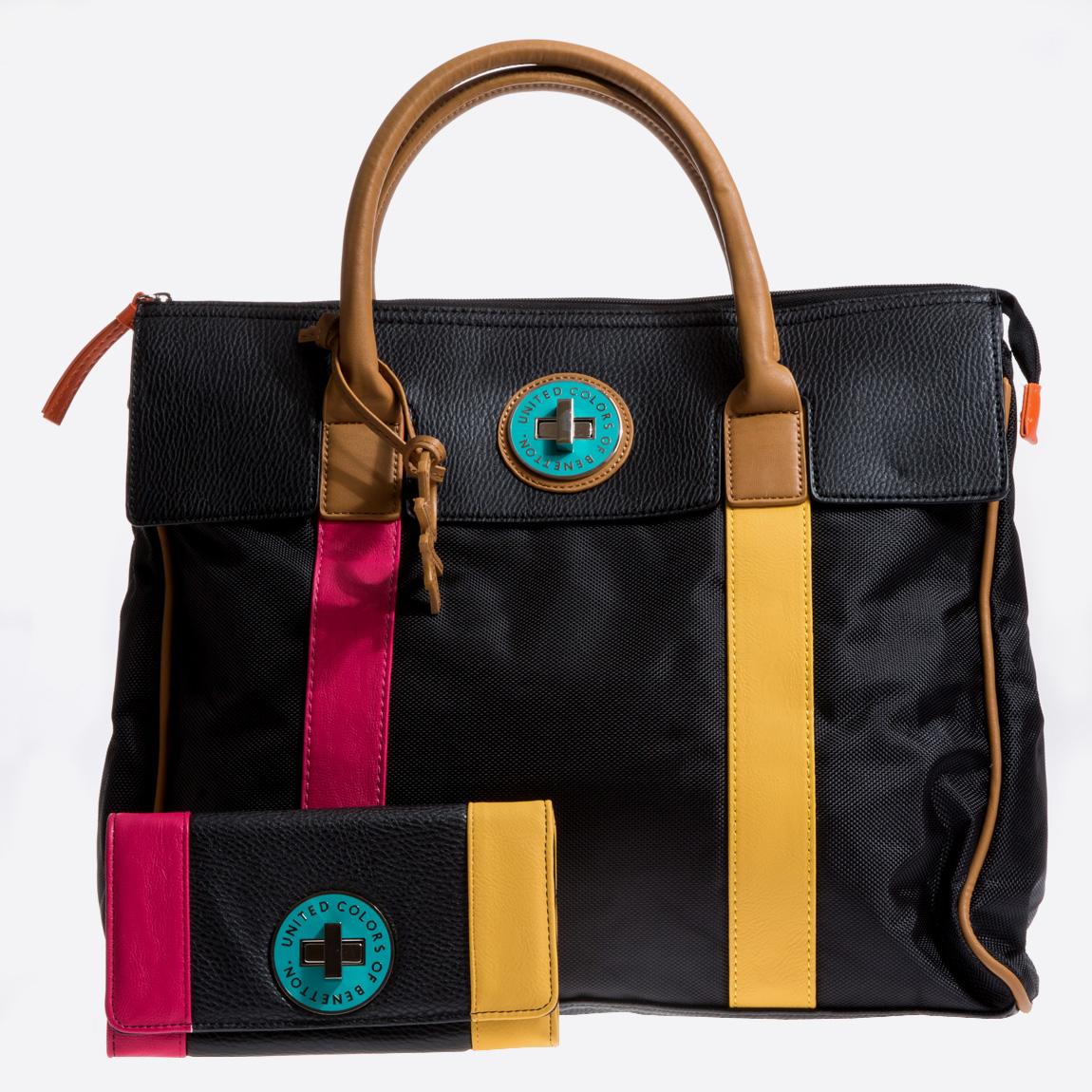 Joan Large Key & Wallet – Black Benetton Bags Bags | Superbalist.com