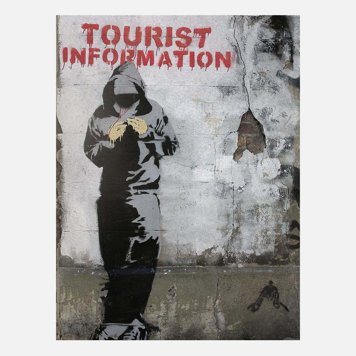 tourist information banksy