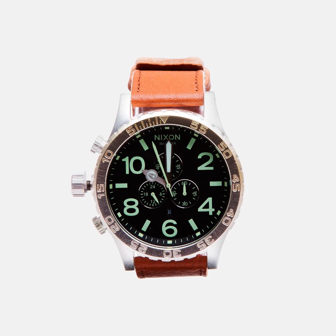 number warranty claim apple Superbalist.com  Chrono â Nixon  51 Leather 30 Saddle