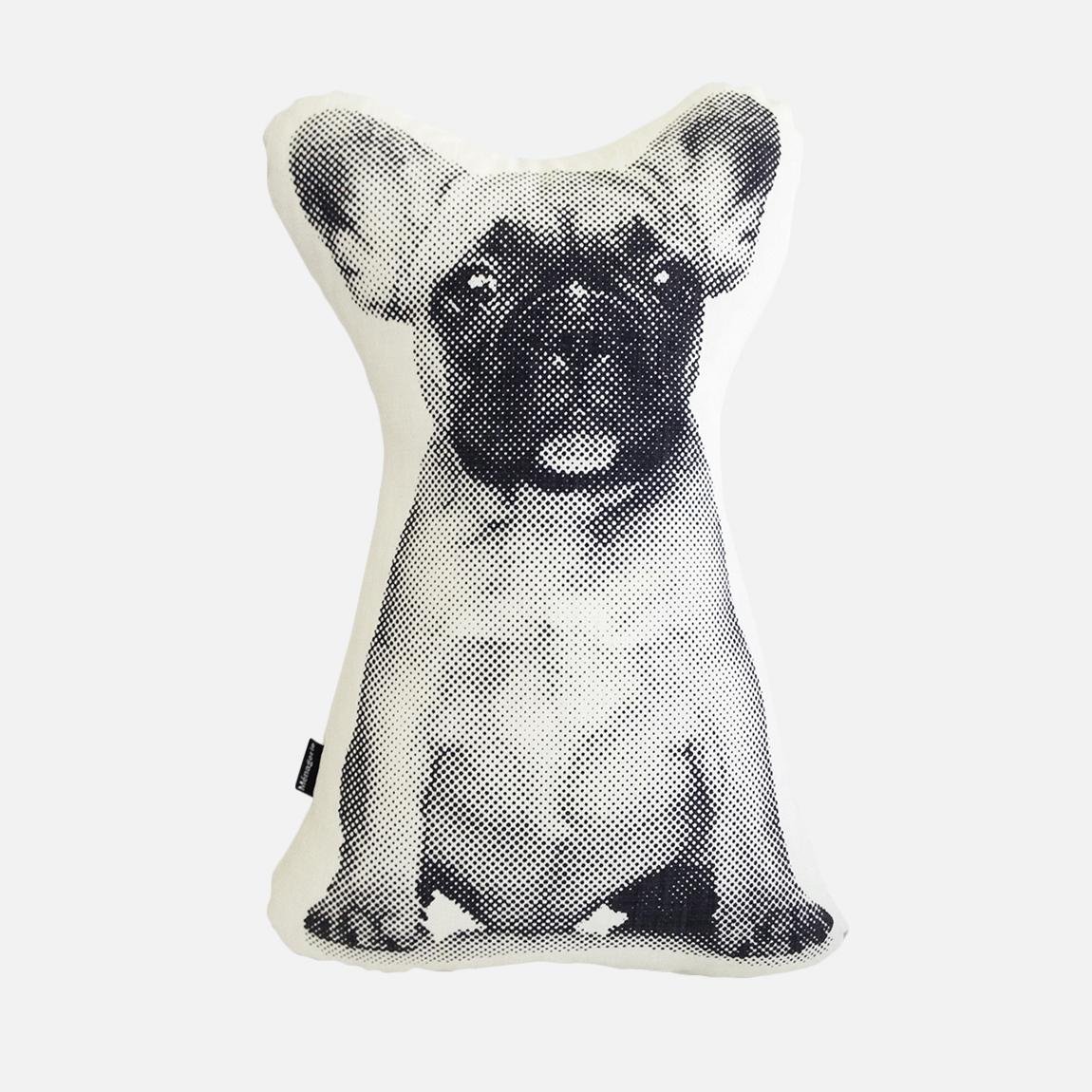 frenchie cushion