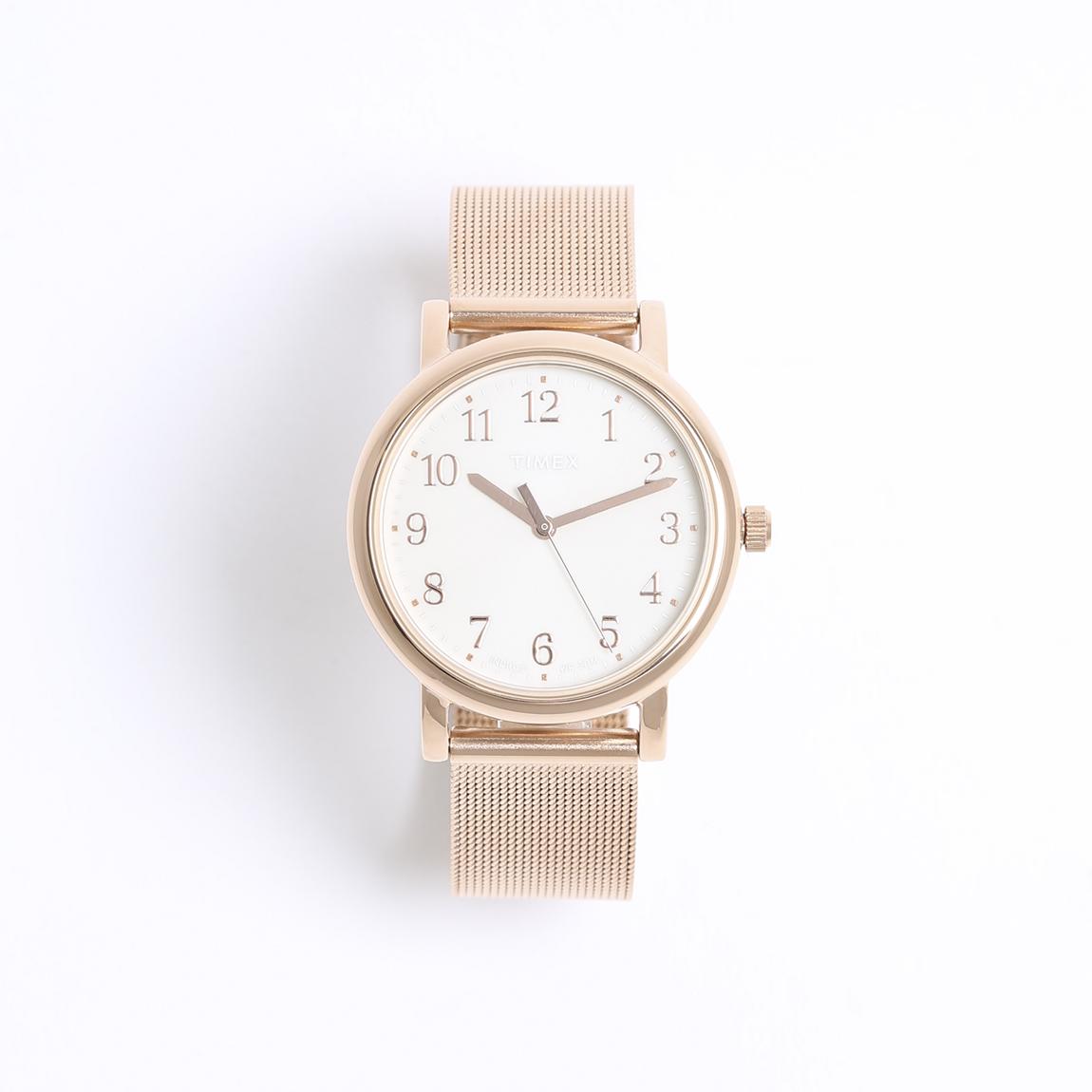 timex original gold classic watch