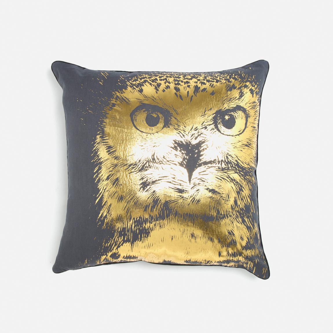 owl shaped cushion