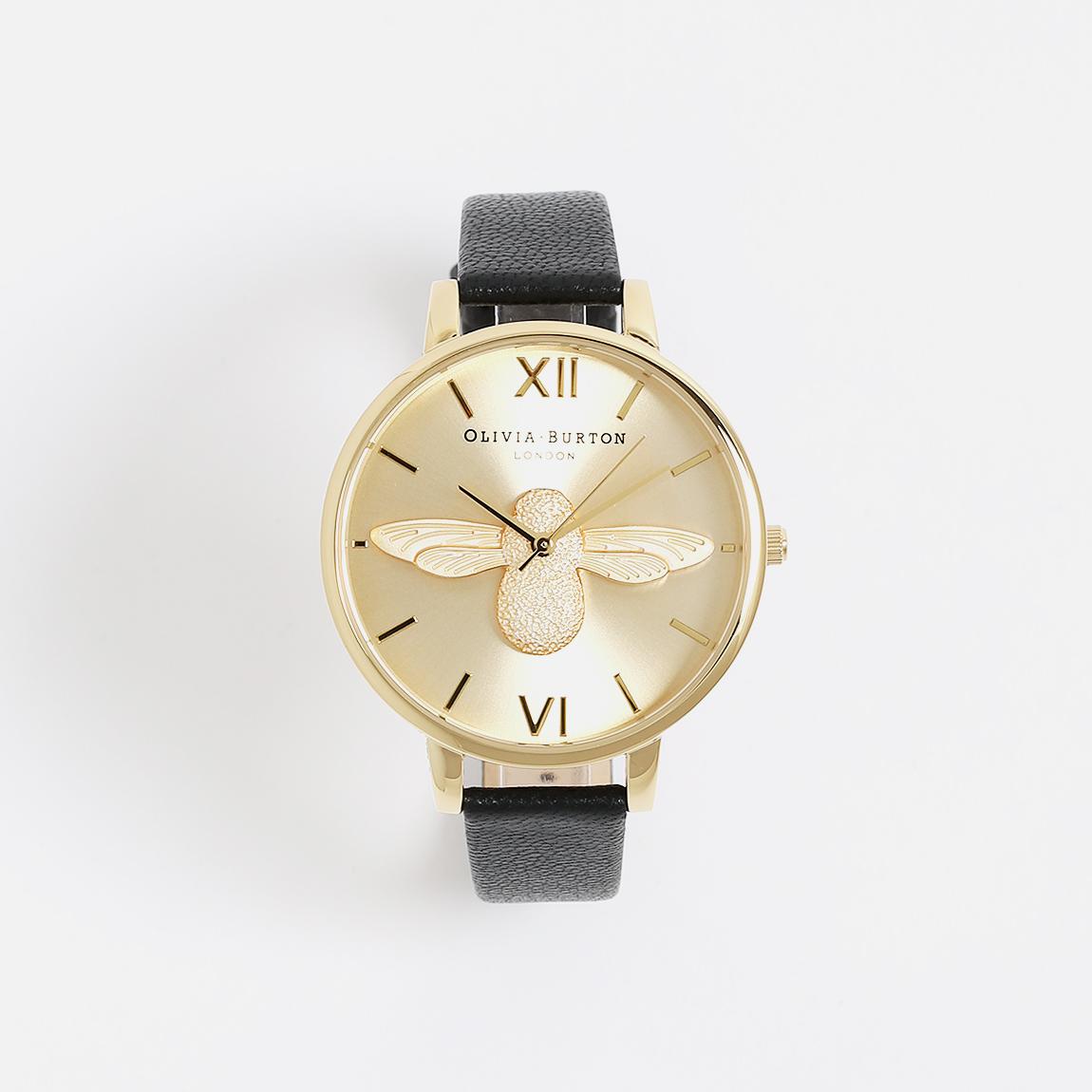 olivia burton beehive watch