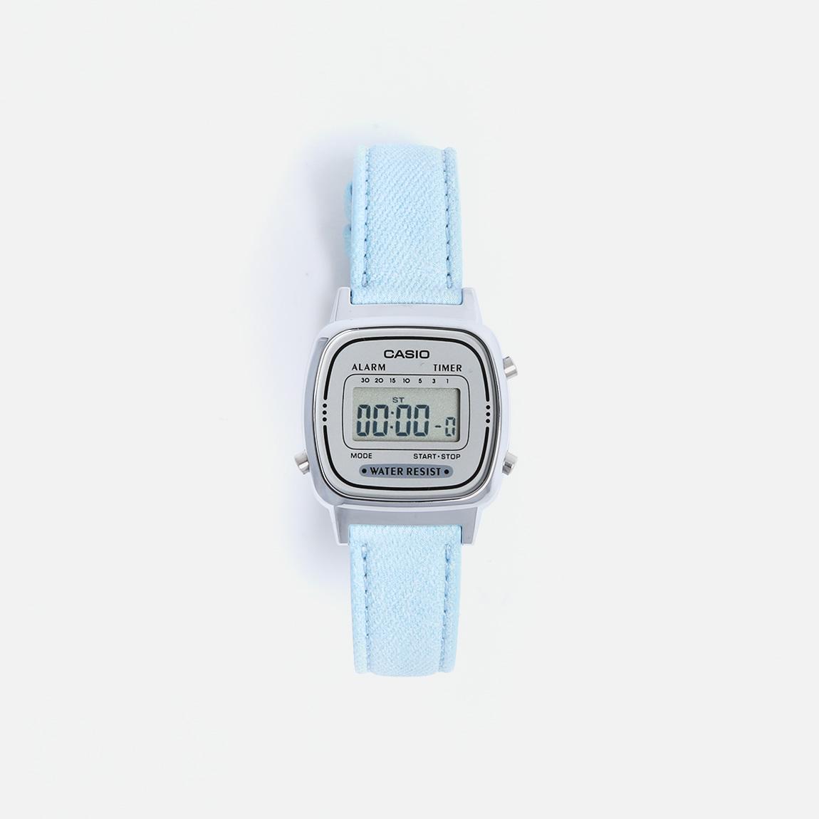 WRIST WATCHES DIGITAL - LIGHT BLUE Casio Watches | Superbalist.com