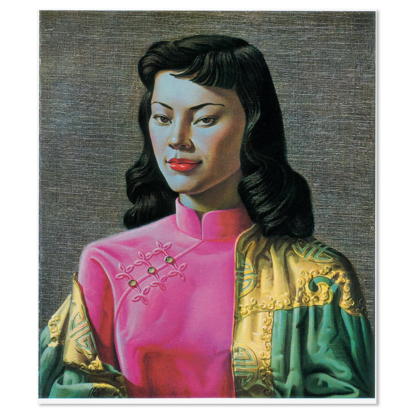 Miss Wong Vintage Print Tretchikoff Tableau Art Superbalist Com   Original 