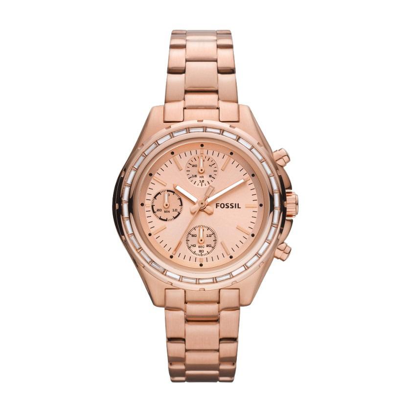 Dylan Ladies’ Watch – Rose Gold Fossil Watches Watches | Superbalist.com