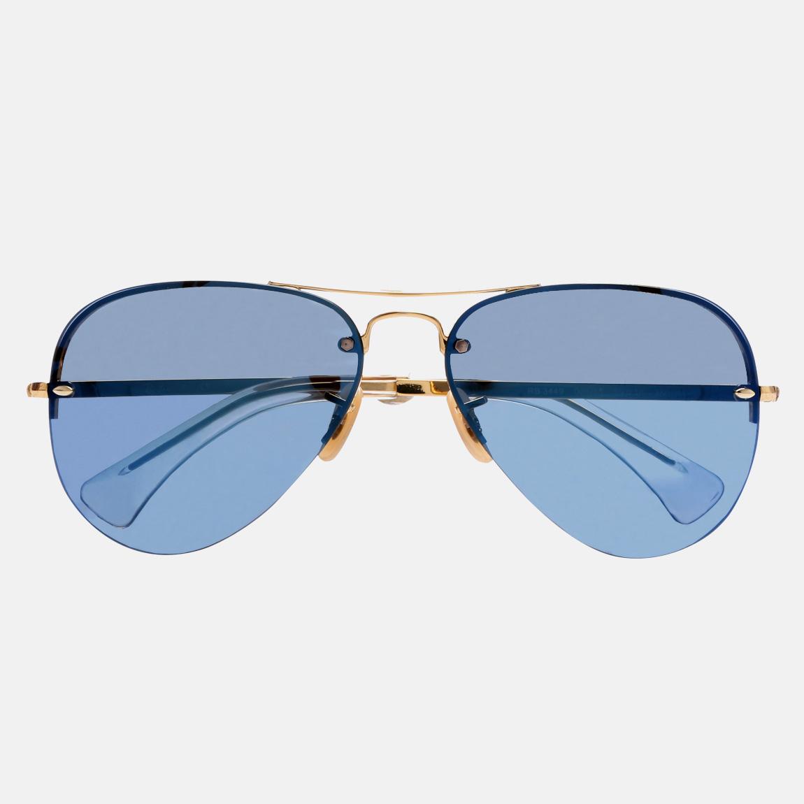 Blue Mirrored Aviators – Gold Ray-Ban Eyewear | Superbalist.com