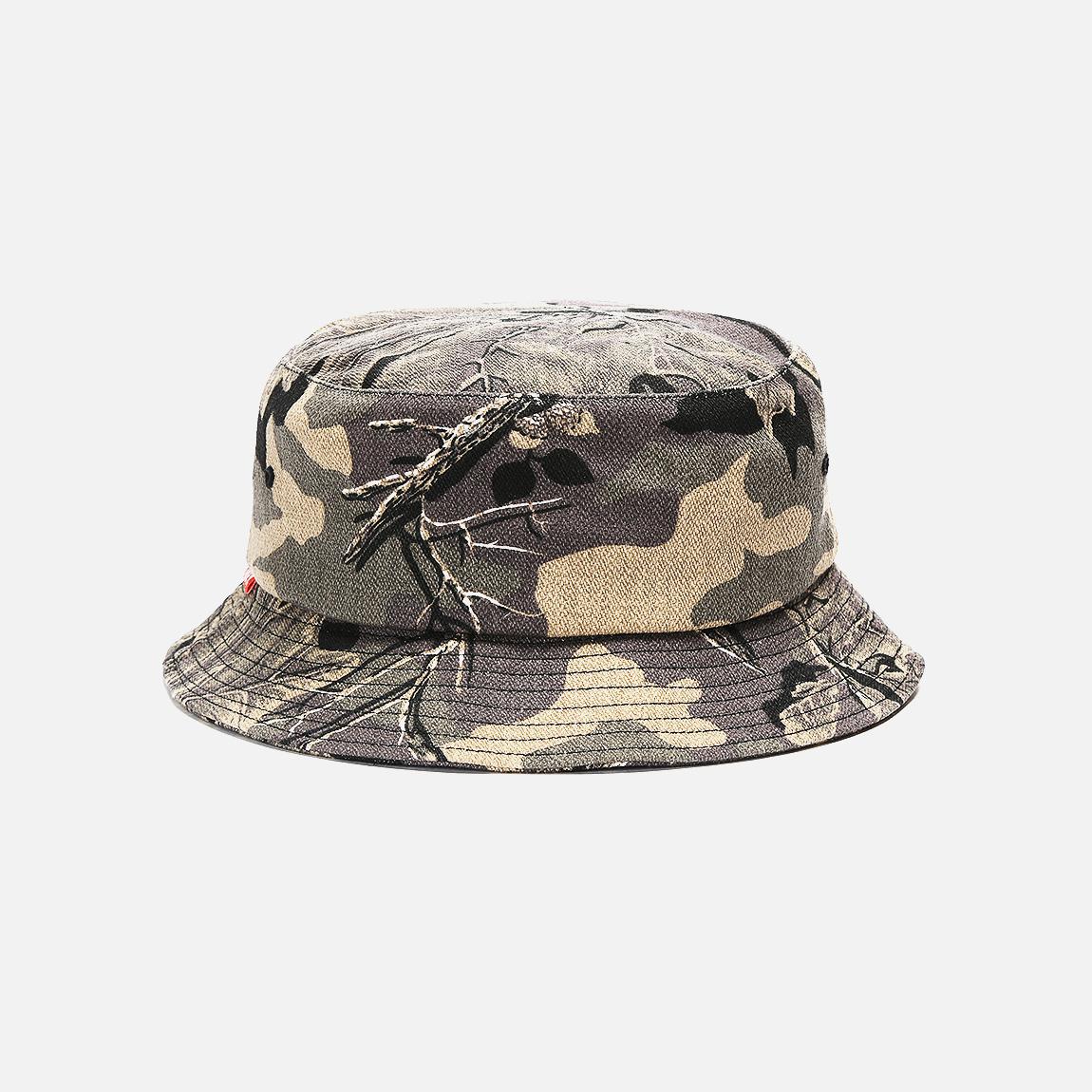 Uplands Bucket Hat- Camo Obey® Headwear | Superbalist.com