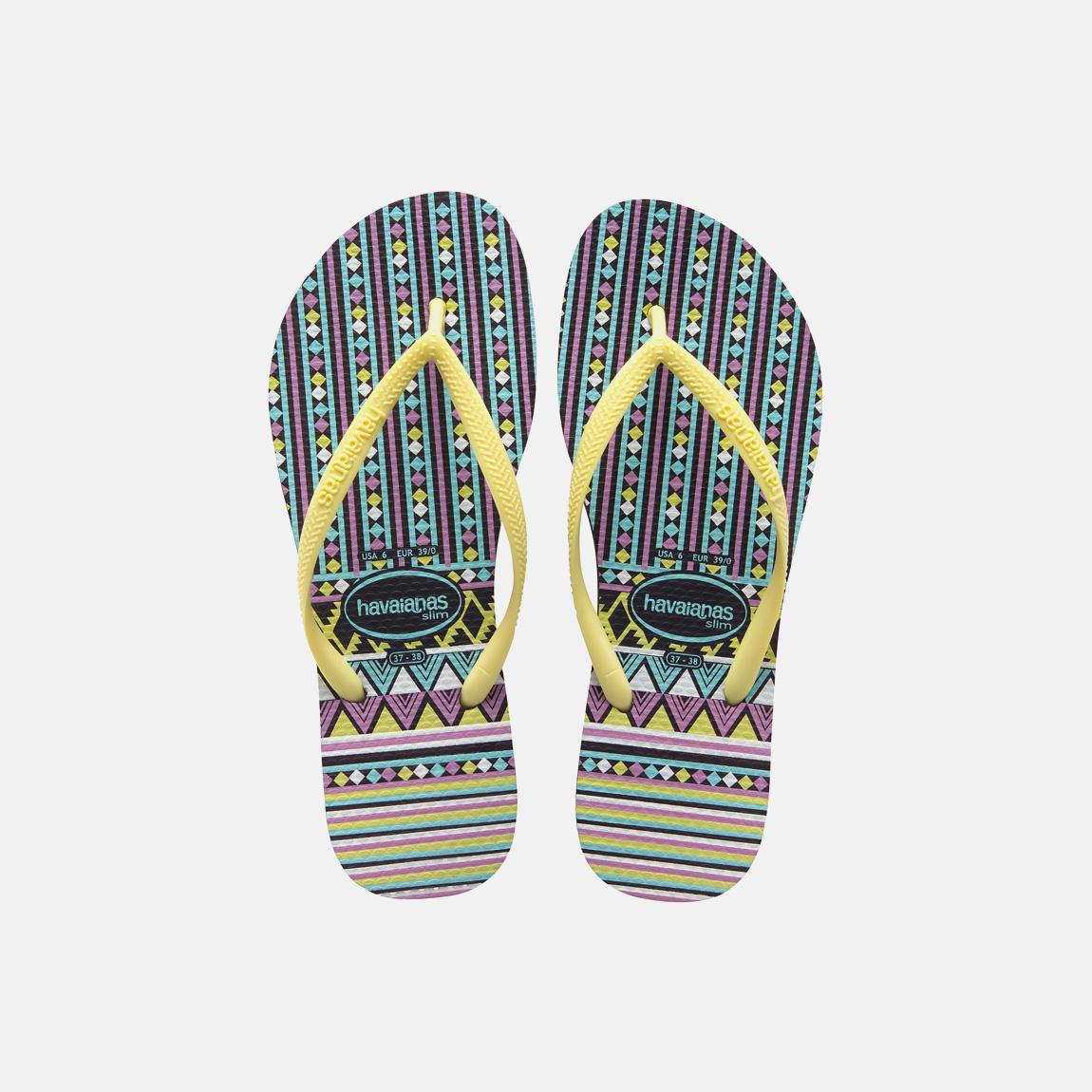 Slim Graphic – Preto Havaianas Sandals & Flip Flops | Superbalist.com