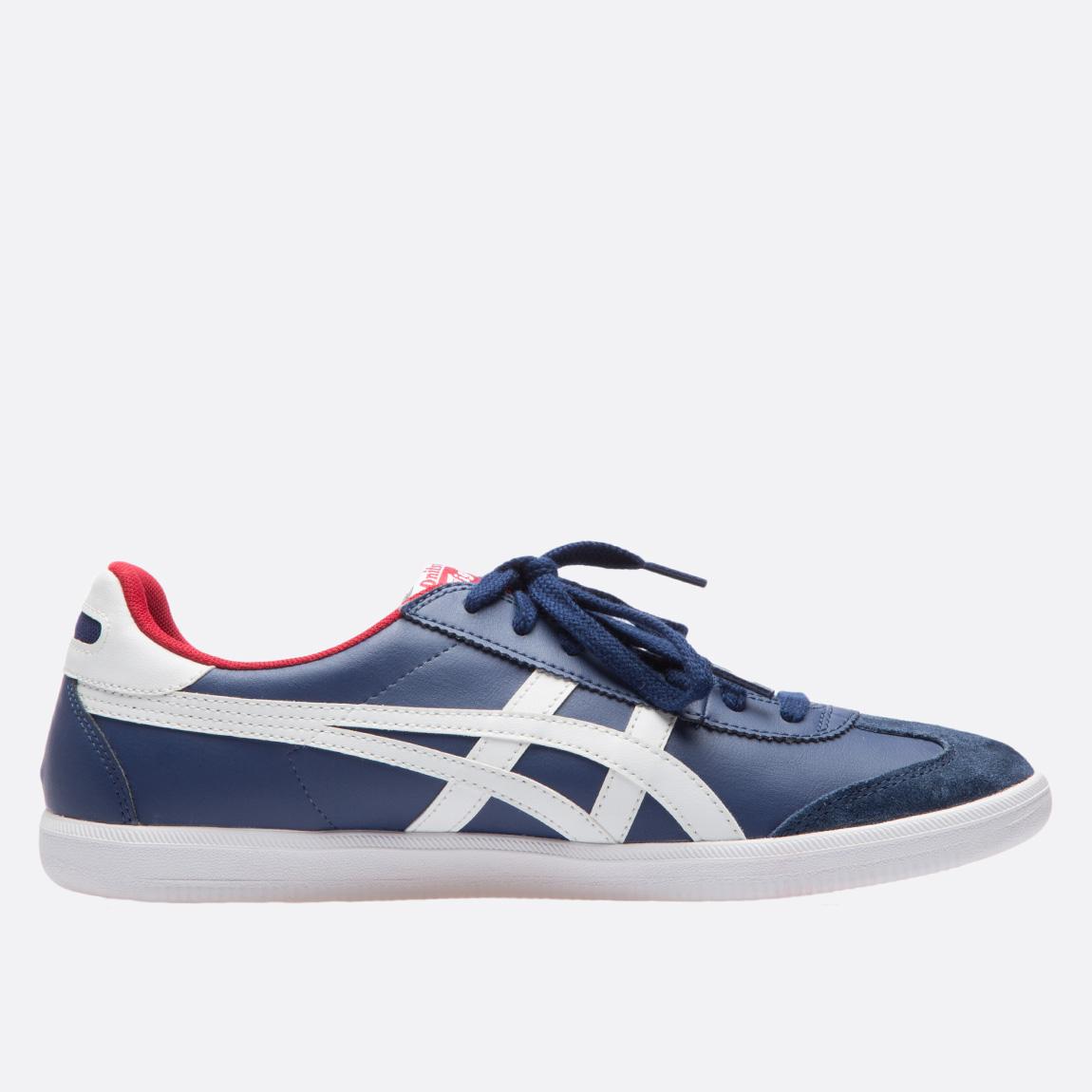 Tokuten D3B3Y-5001 – Blue, White & Red Onitsuka Tiger Sneakers ...