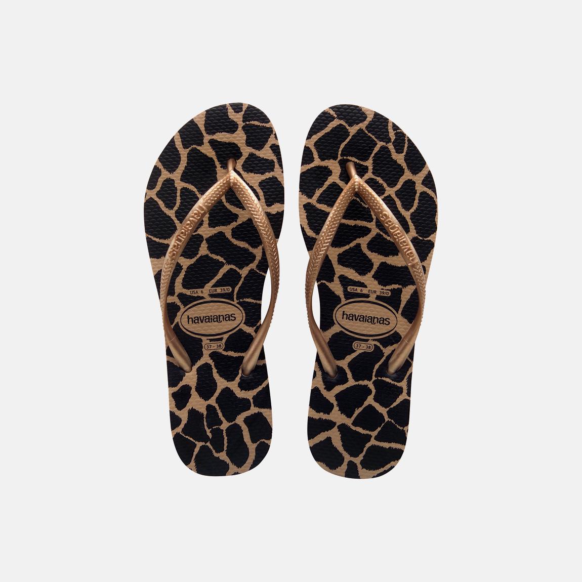 Slim Animals – Rose Gold Havaianas Sandals & Flip Flops | Superbalist.com