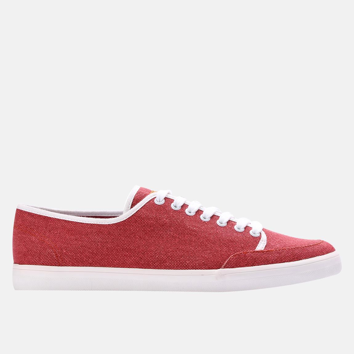 Stitch Canvas Plimsoll – Red Supremebeing™ Sneakers | Superbalist.com
