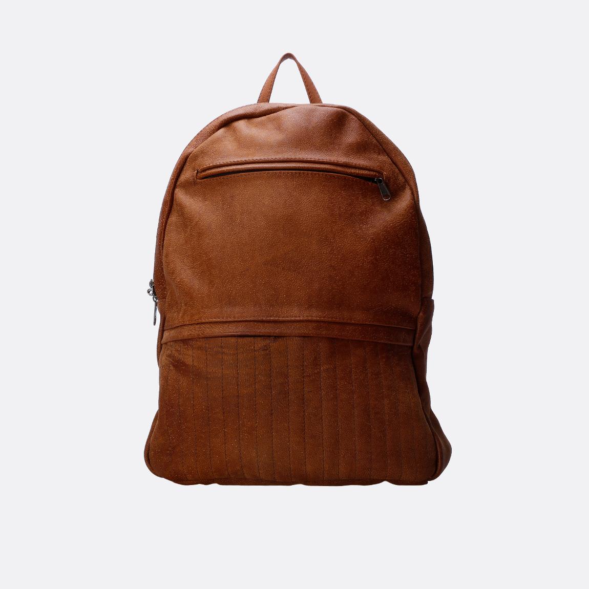 Bourbon Leather Backpack – Woodlands Tan Dark Horse Bags & Wallets ...