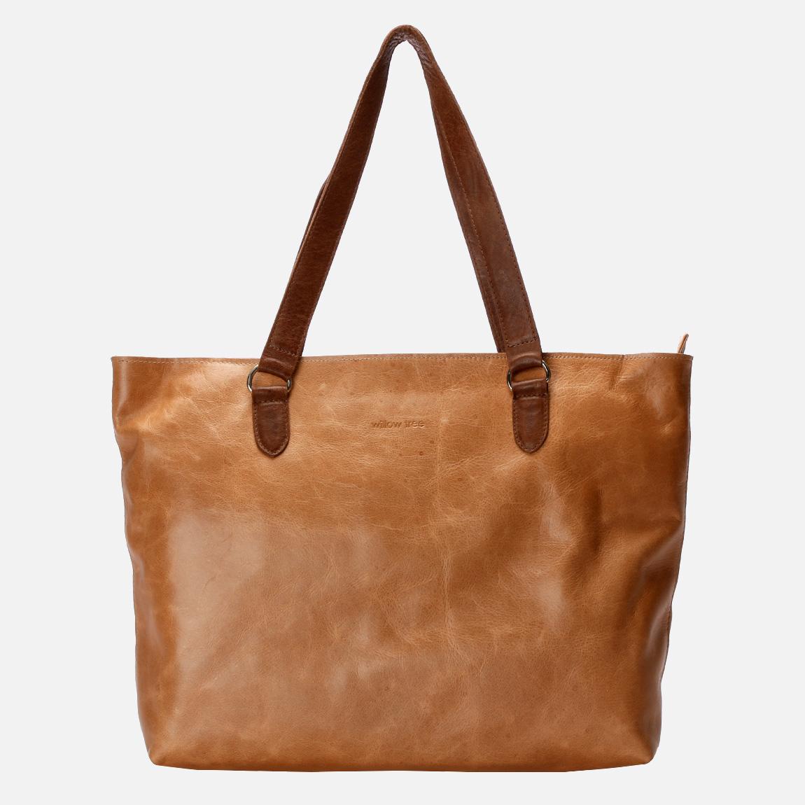 Two Tone Soft Leather – Hazelnut Willow Tree Bags & Purses ...