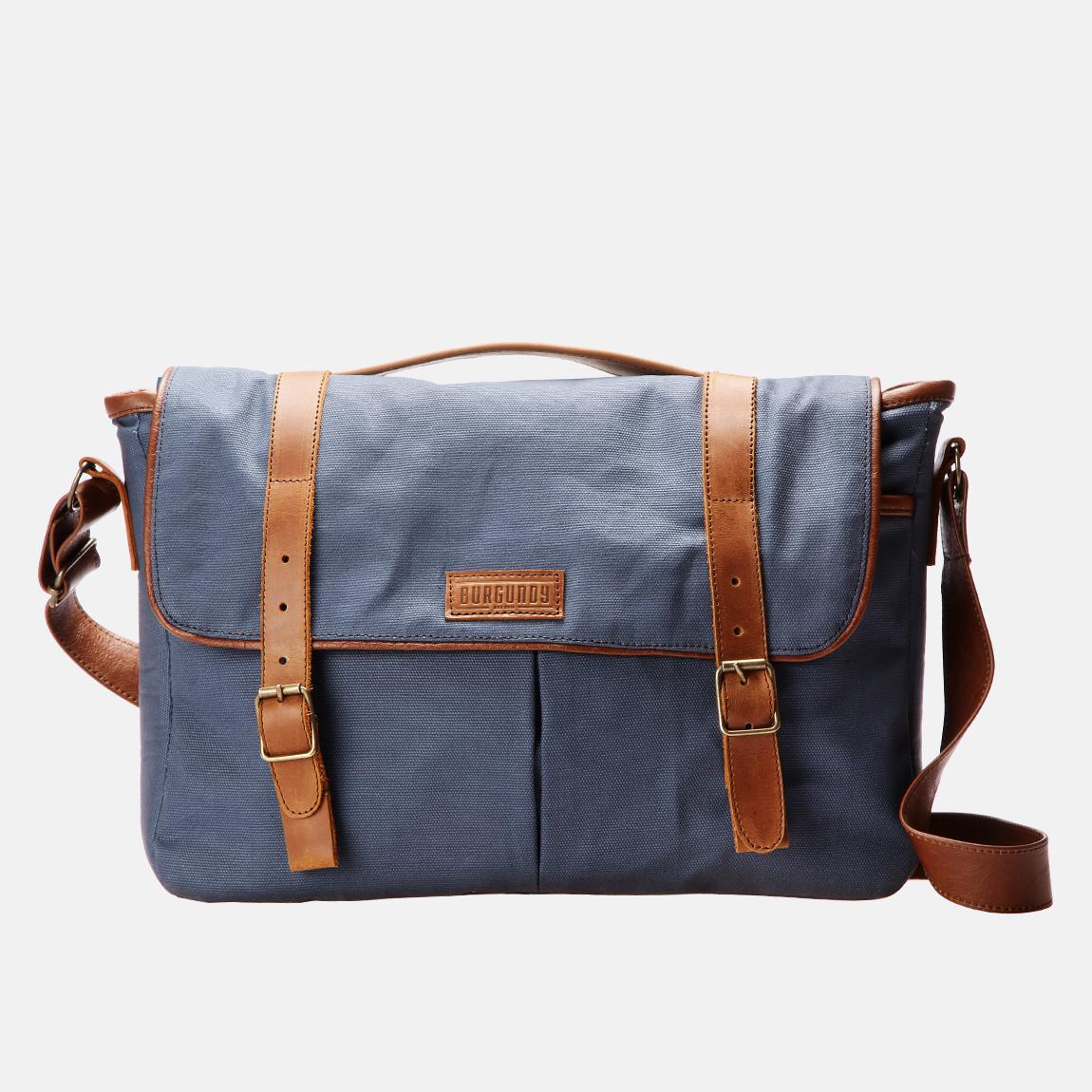 Canvas Messenger Bag – Blue Burgundy Bags & Wallets | Superbalist.com