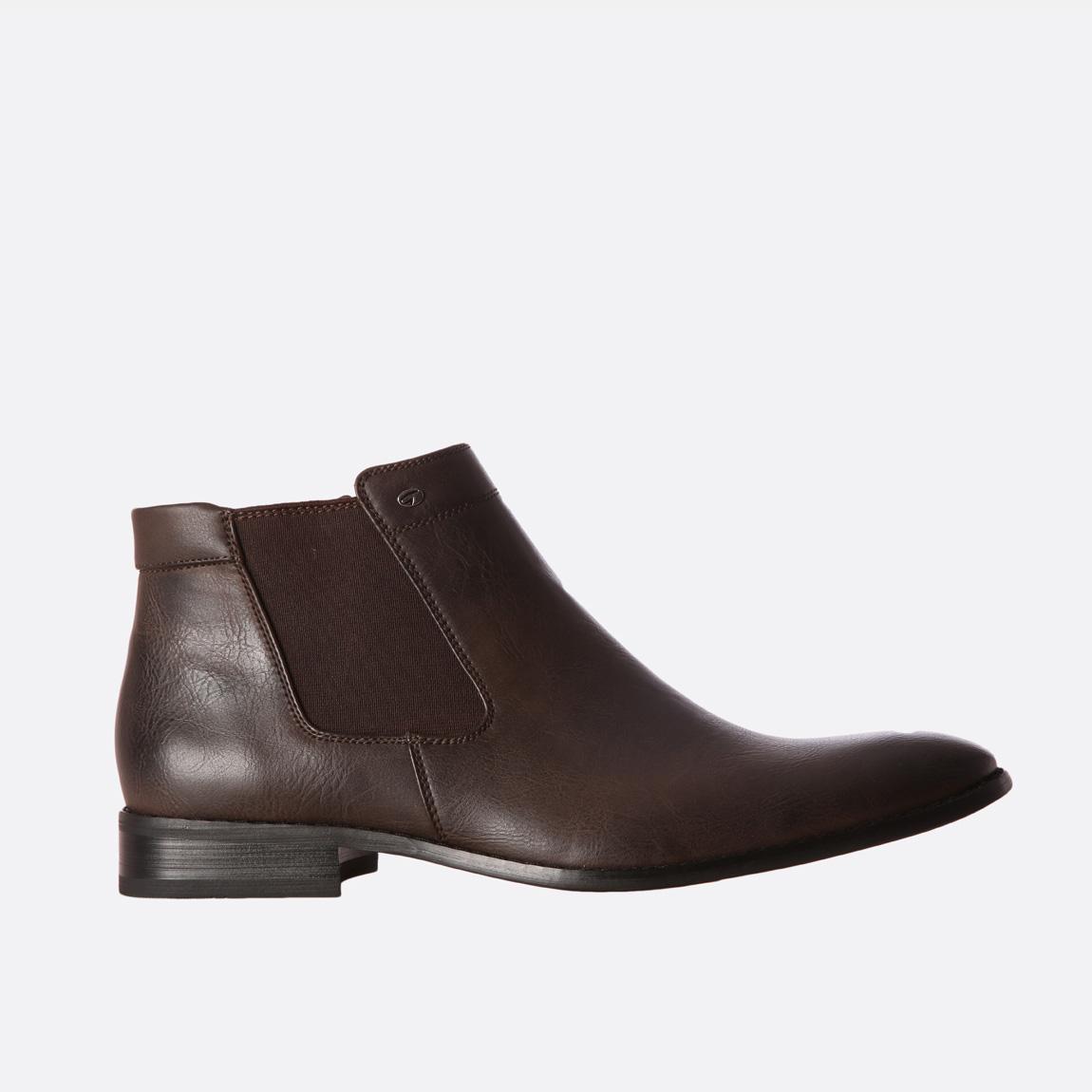 Chelsea Pull On - Brown Gino Paoli Boots | Superbalist.com