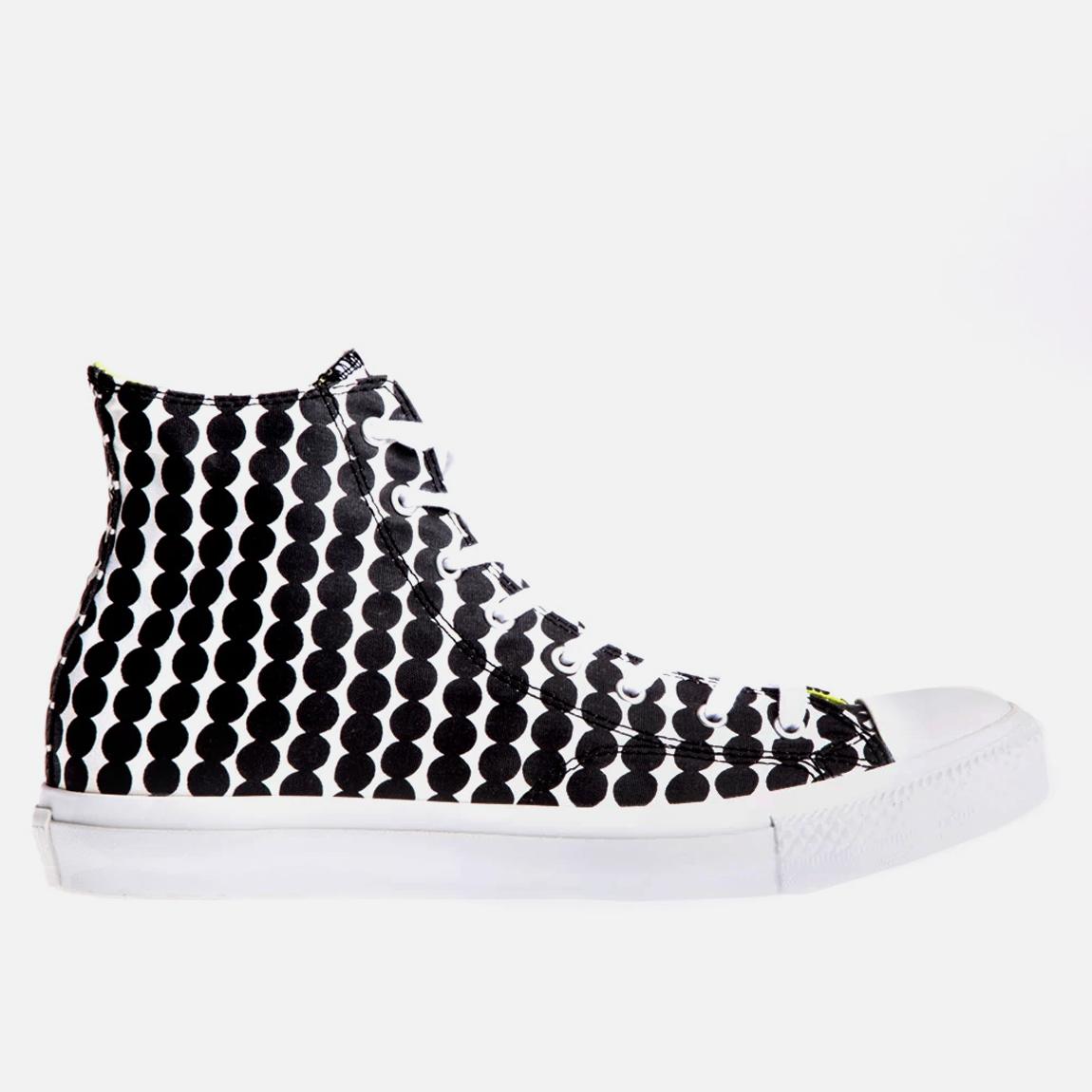 Chuck Taylor High-Top - Black & White Converse Sneakers | Superbalist.com