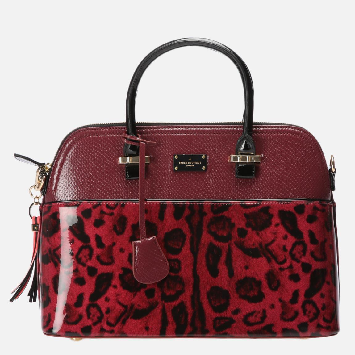 Maisy- Raspberry Leopard Paul's Boutique Bags & Purses | Superbalist.com