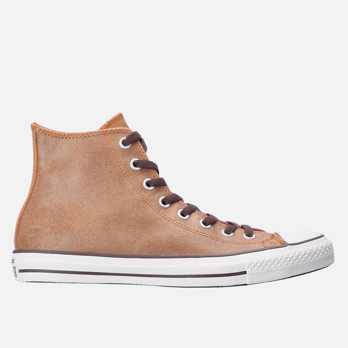 Chuck Taylor All Star Vintage Leather – Auburn Converse Sneakers ...