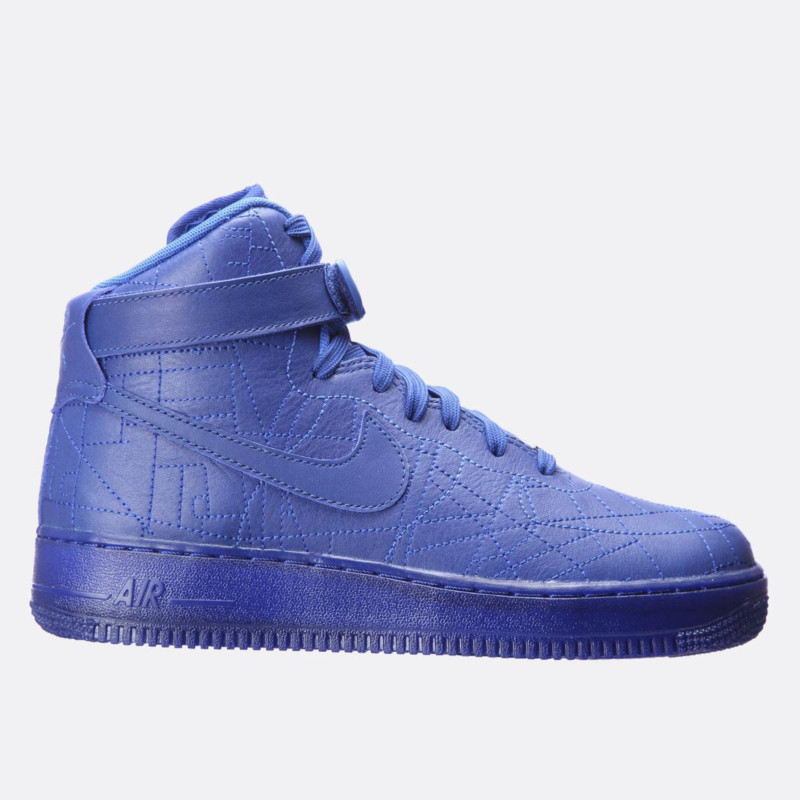 Air Force 1 High FW QS - Deep Royal Blue/Deep Royal Blue Nike Sneakers ...