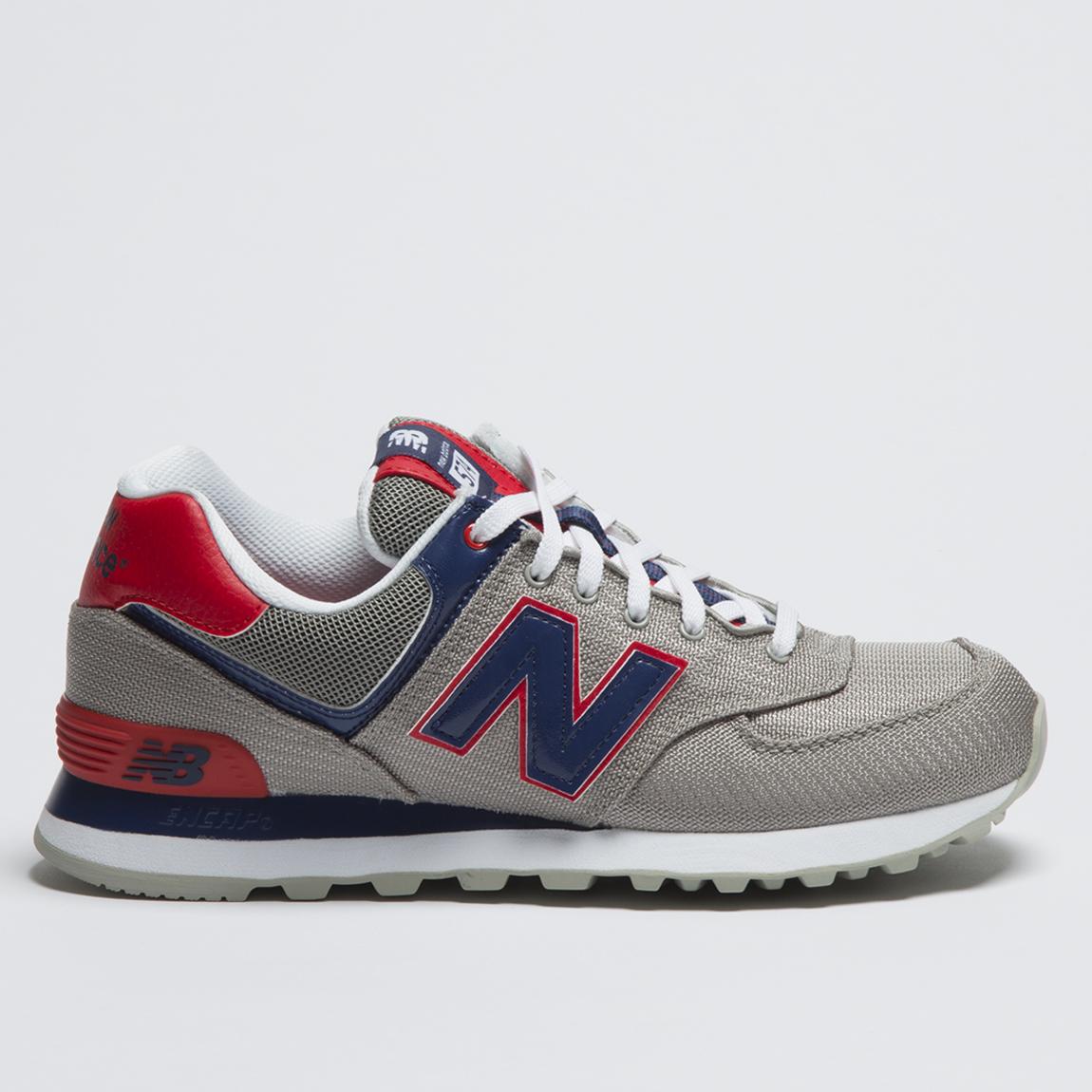 ML574PPG – Grey, Blue & Red New Balance Sneakers | Superbalist.com