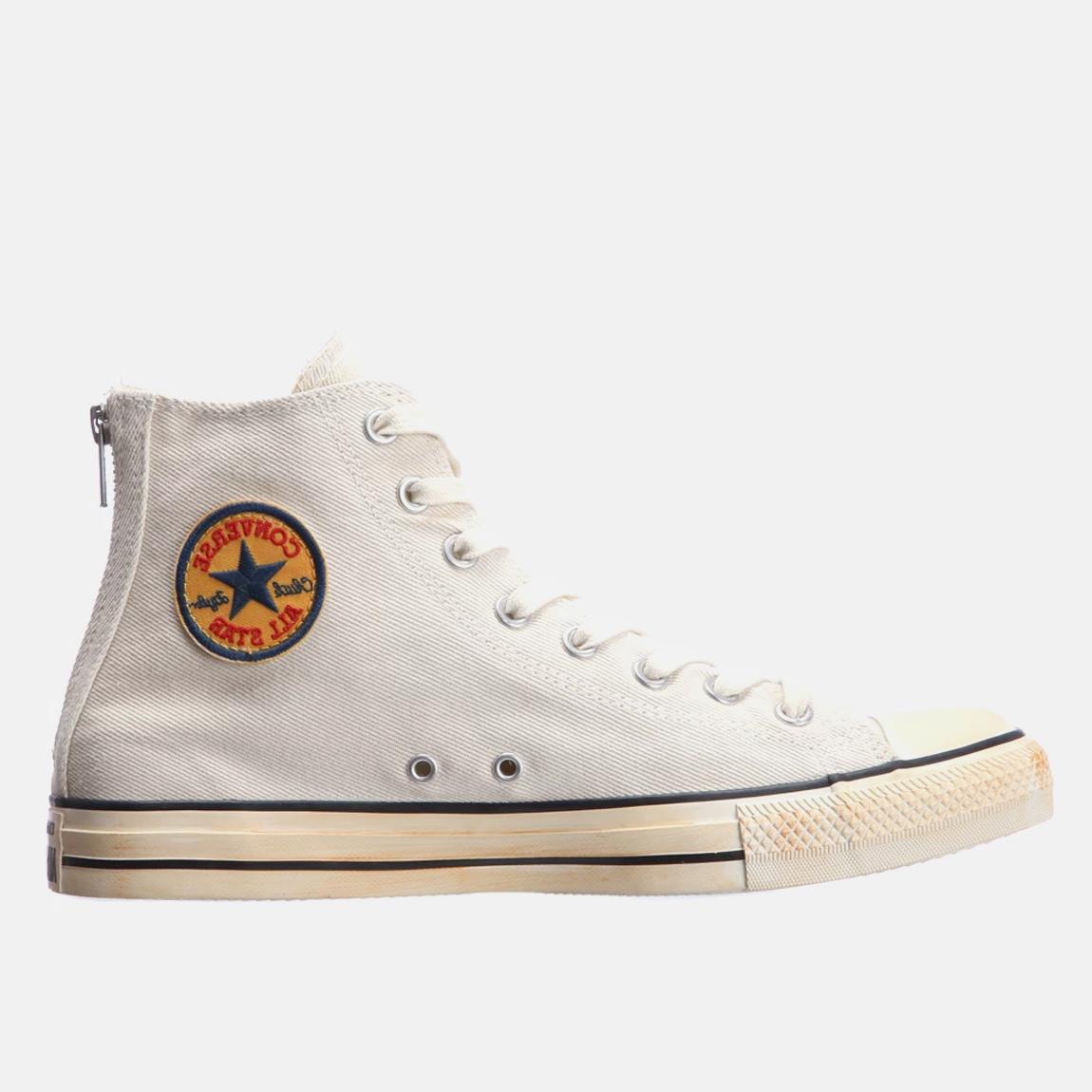 Chuck Taylor All Star Back Zip – White Converse Sneakers | Superbalist.com