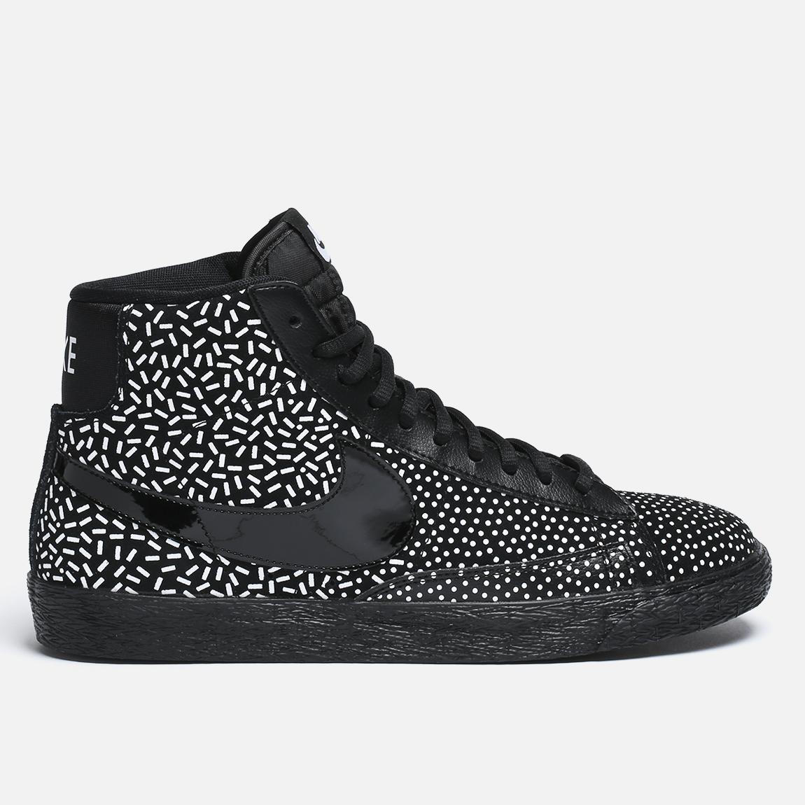 nike blazer mid print