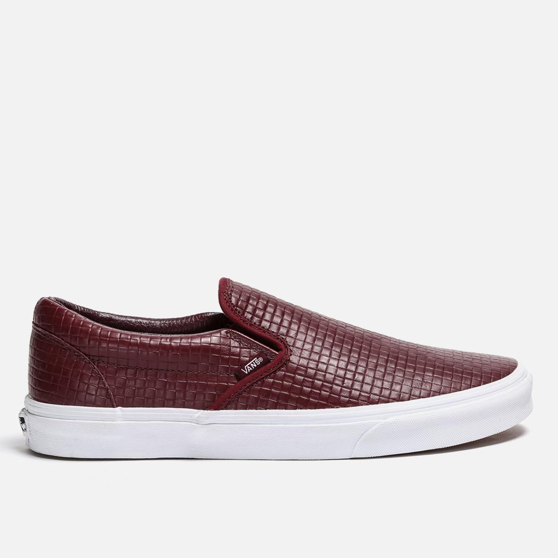 Classic Slip-On - MAROON Vans Sneakers | Superbalist.com