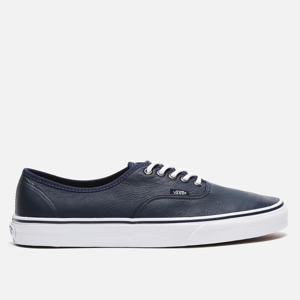 Authentic Leather - Dress Blue Vans Sneakers | Superbalist.com