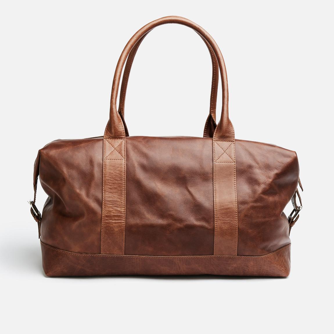 Leather Duffel- Brown FSP Collection Bags & Purses | Superbalist.com