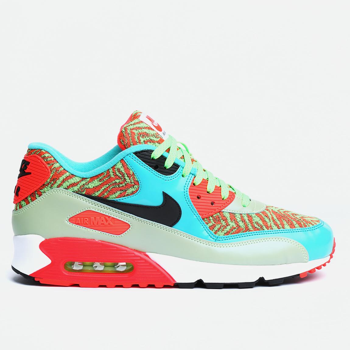 nike air max 90 flash lime