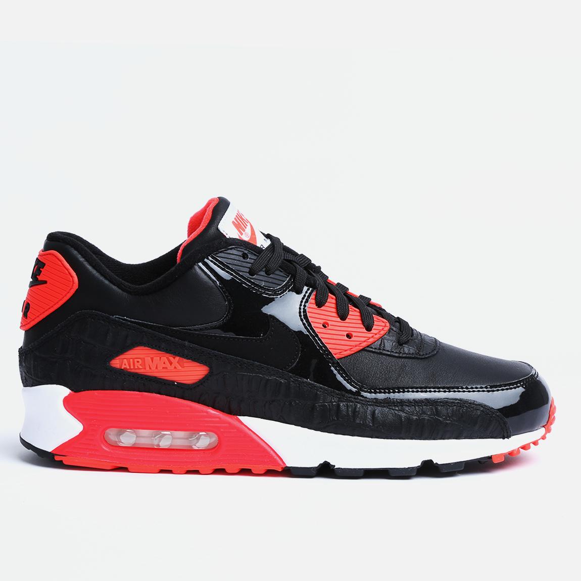 Air Max Anniversary - BLACK BLACK INFRARED Nike Sneakers | Superbalist.com