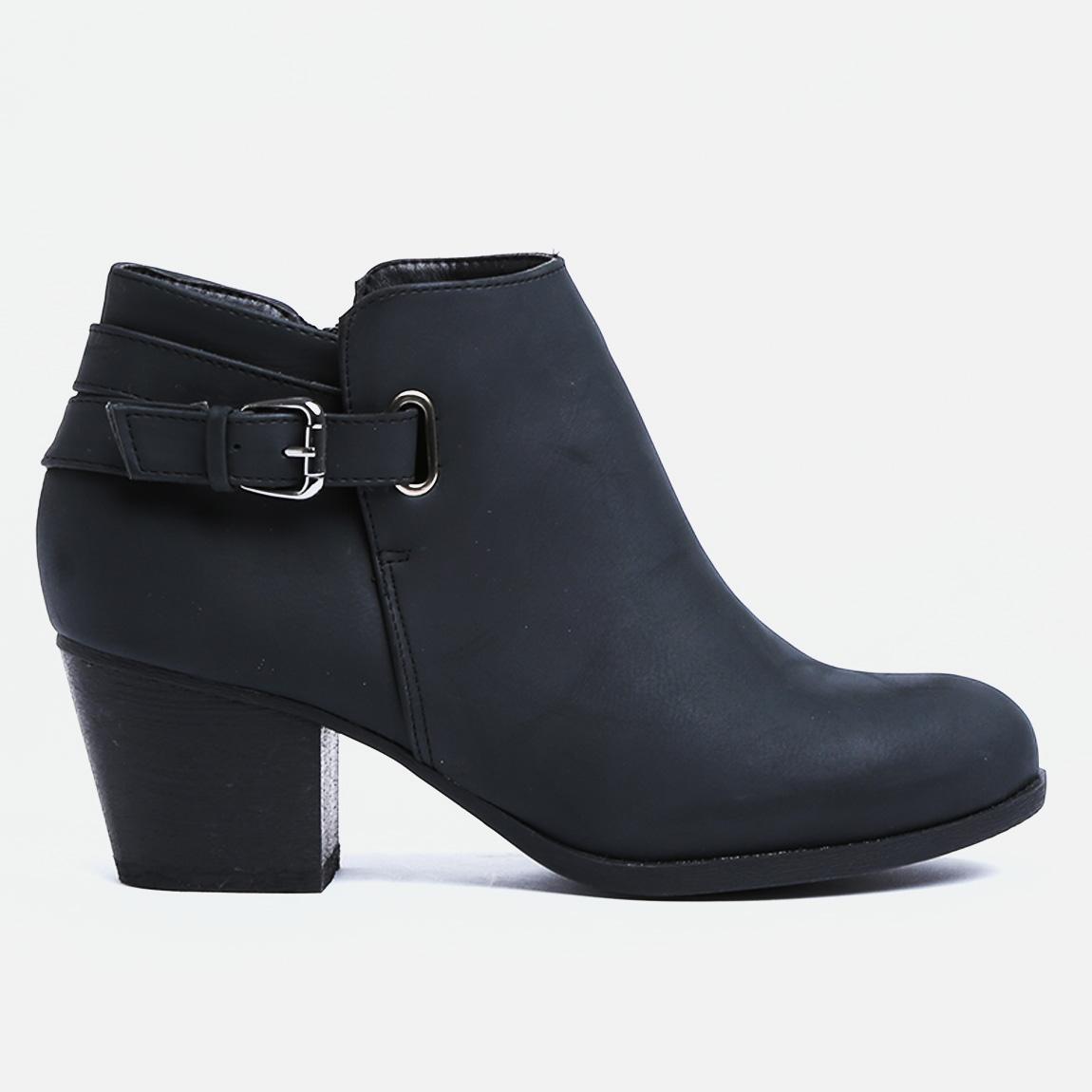 Wide Fit Daddy Ankle Boot - Black New Look Boots | Superbalist.com