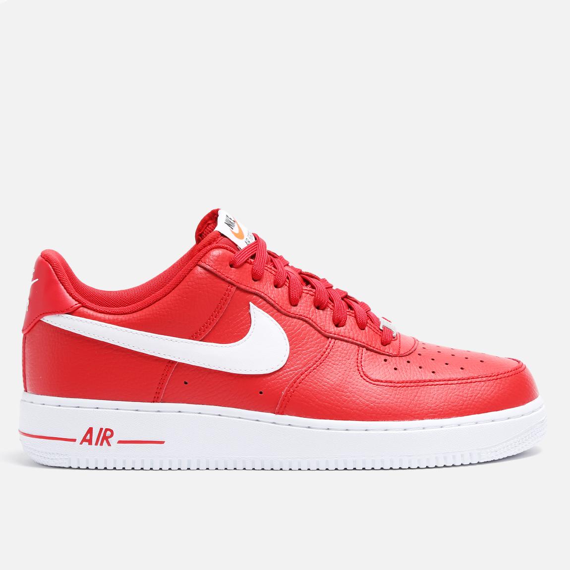 nike air force 1 all red