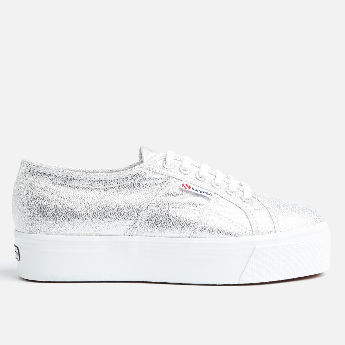 2790 Glitter Wedge - Silver SUPERGA Sneakers | Superbalist.com