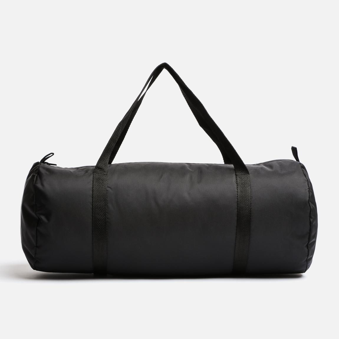 Nylon Duffel - Black / Black American Apparel Bags & Wallets ...
