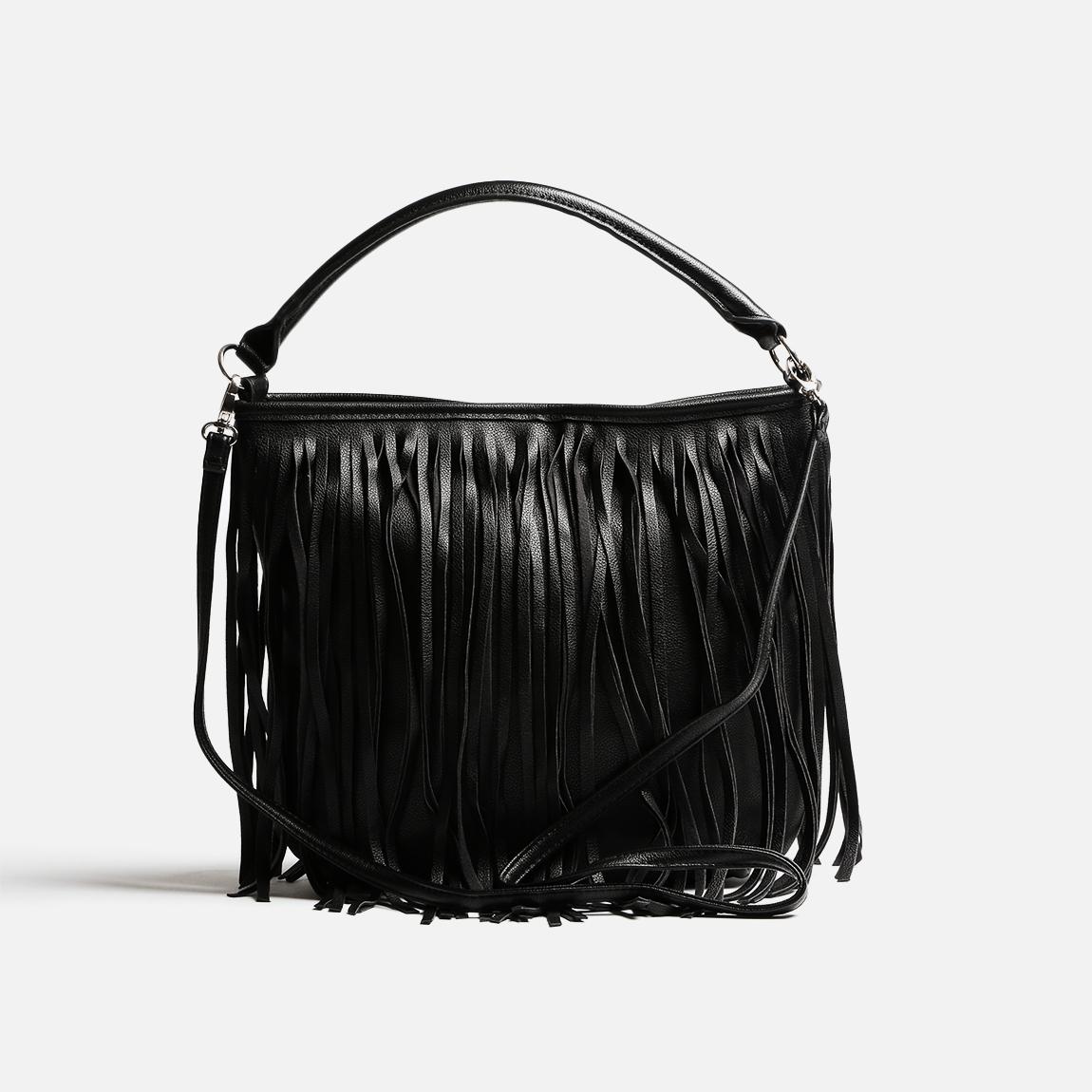 Fringe Hobo - Black New Look Bags & Purses | Superbalist.com