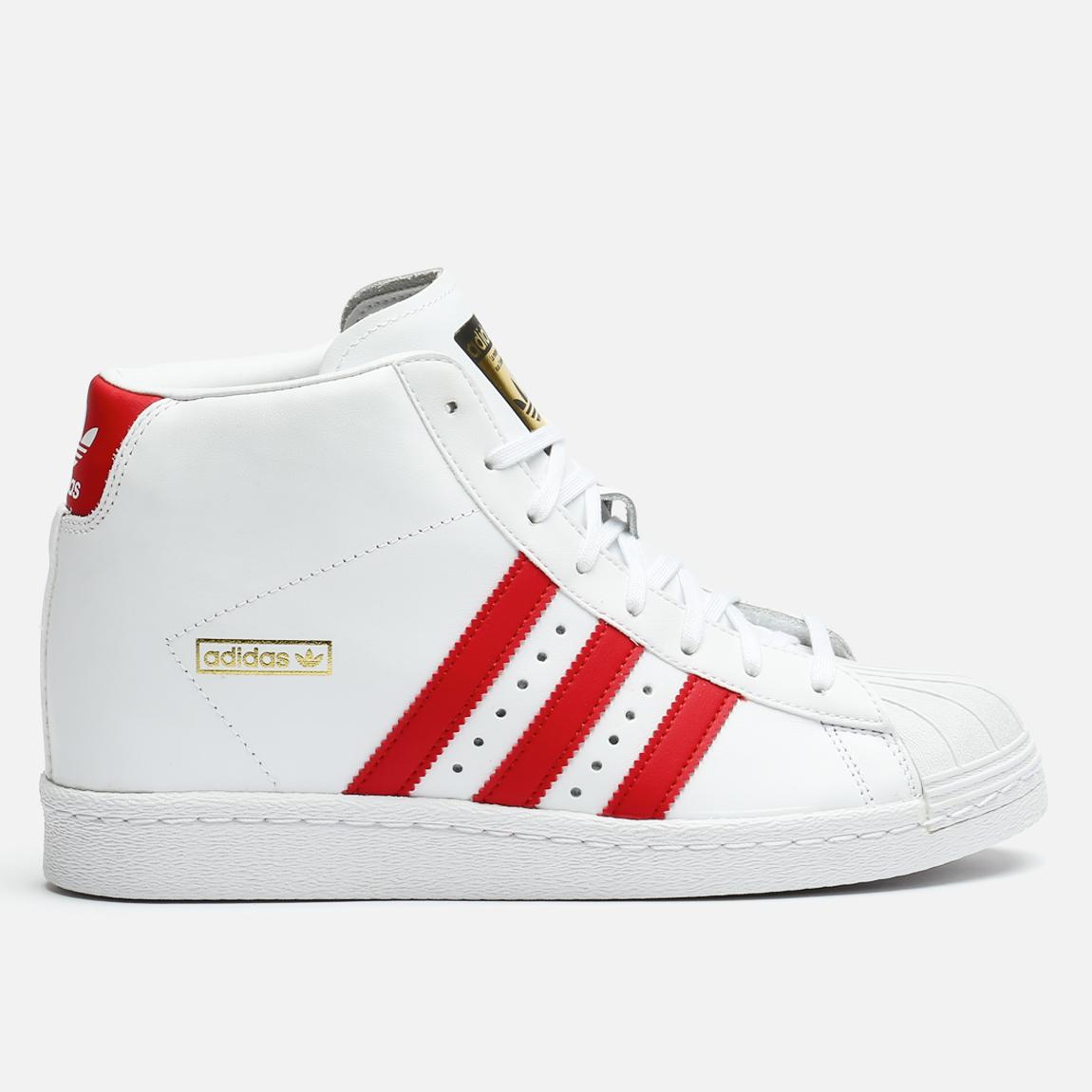 SUPERSTAR UP - RED/WHT (PARIS PACK) adidas Originals Sneakers ...