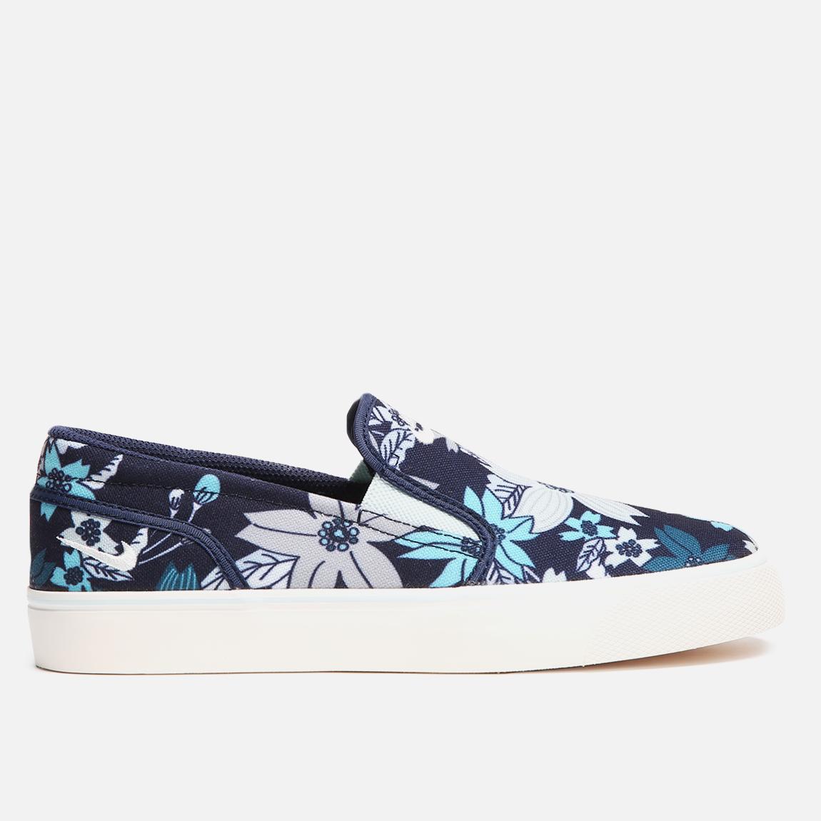 Toki Slip Print - BLUE/WHITE Nike Sneakers | Superbalist.com