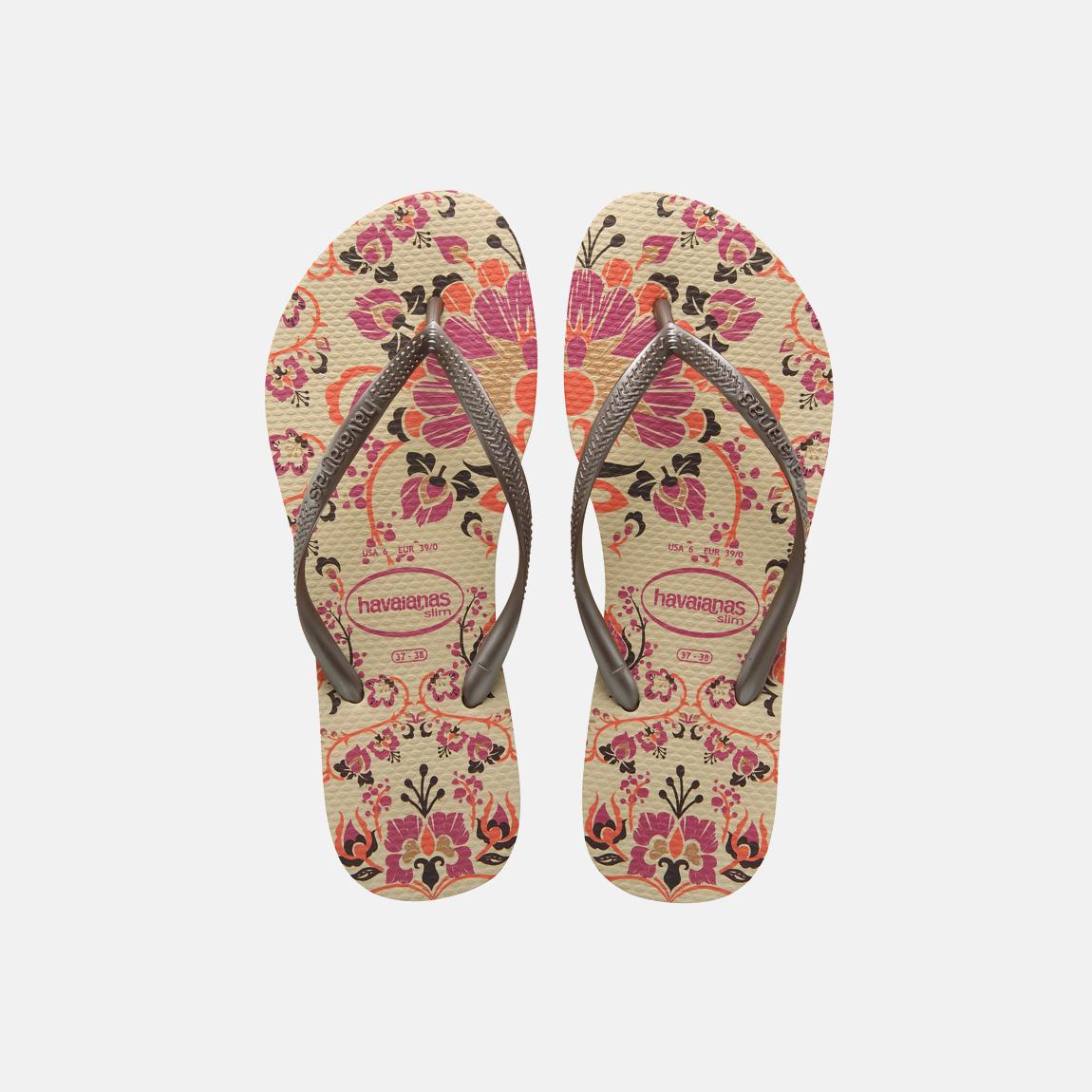 Slim Paradiso – Sand Grey Havaianas Sandals & Flip Flops | Superbalist.com