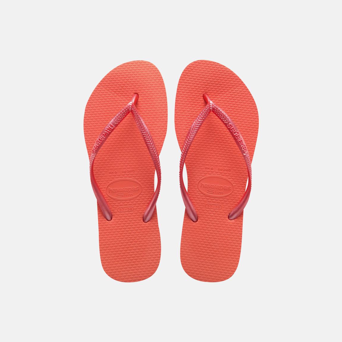 Havaianas Slim – Salmao Tropical Truth Sandals & Flip Flops ...